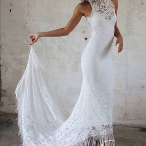 NEVER WORN, Grace Loves Lace “Edie” Gown